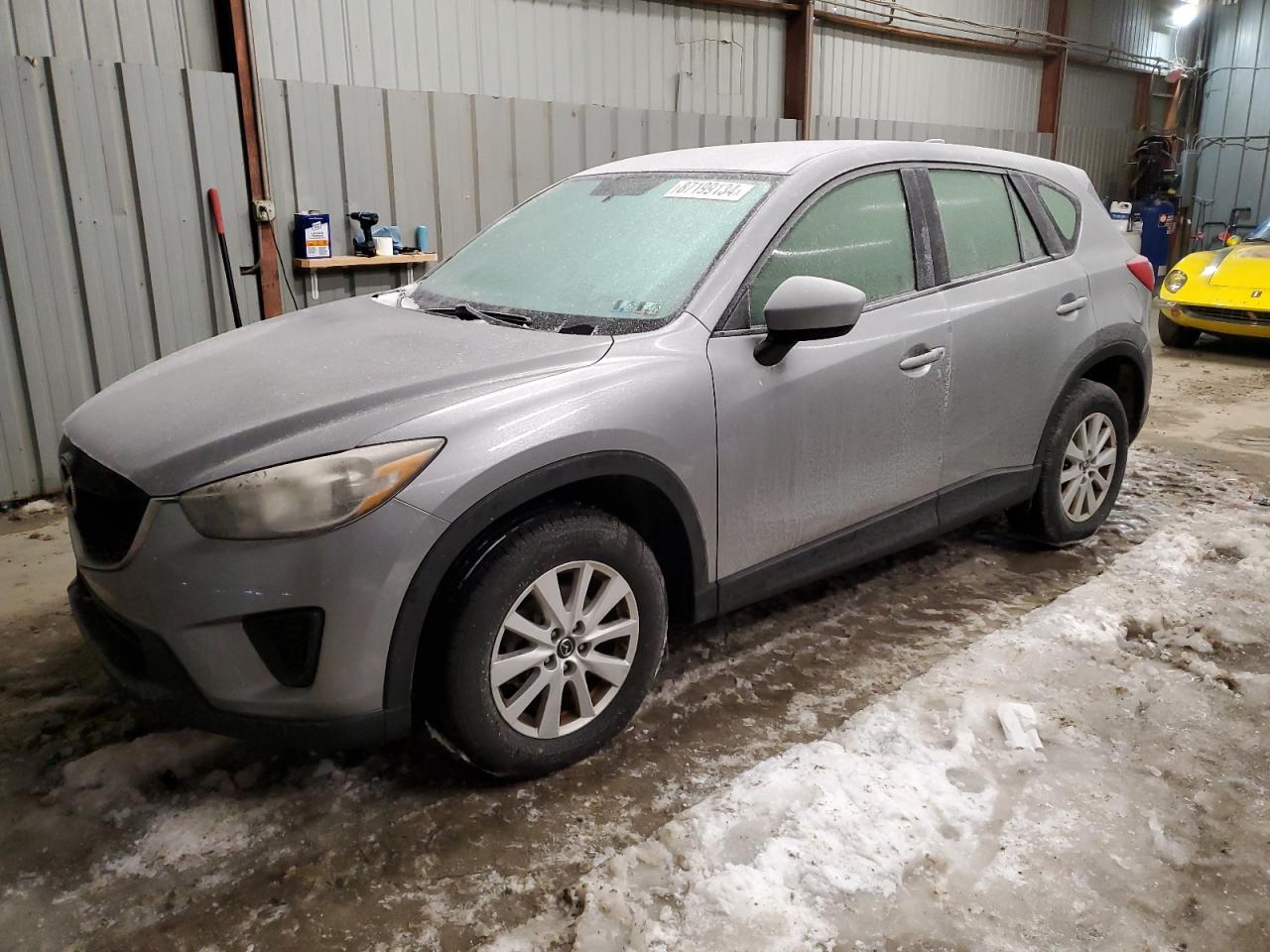 VIN JM3KE4BE2E0321966 2014 MAZDA CX-5 no.1