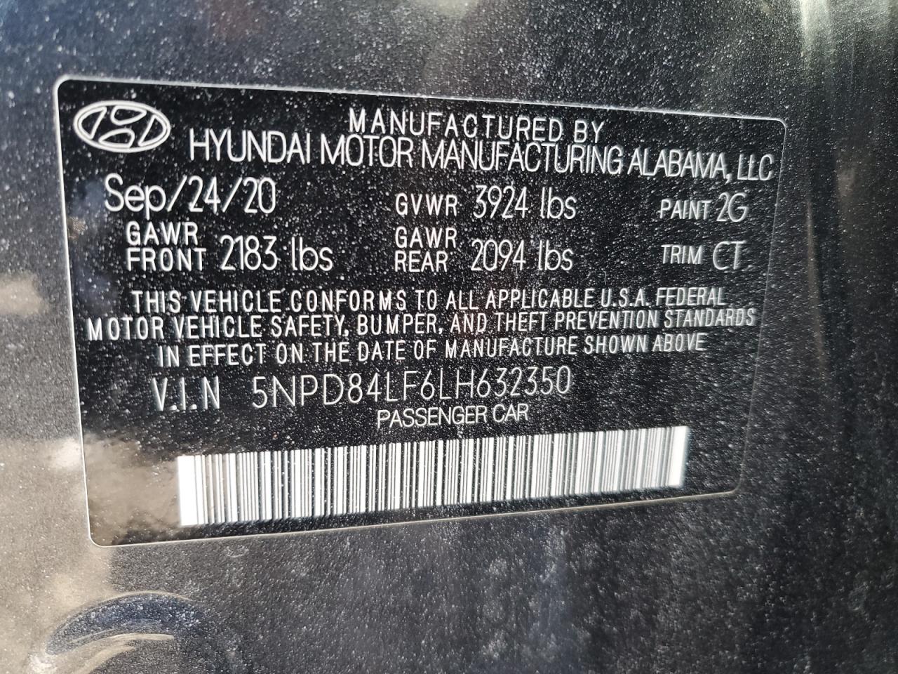 2020 Hyundai Elantra - Image 12