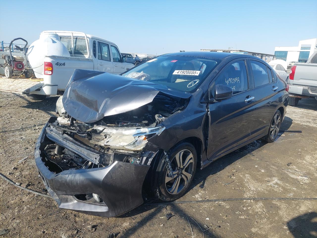 MRHGM6668EP030314 - 2014 Honda CITY - #41920055