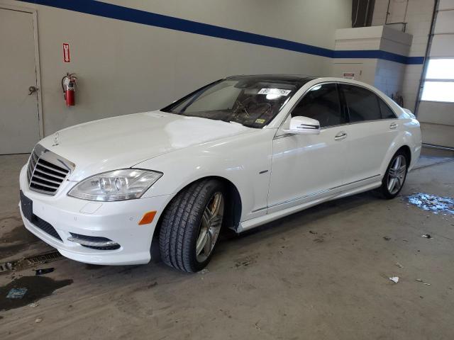 2012 Mercedes-Benz S 550 4Matic