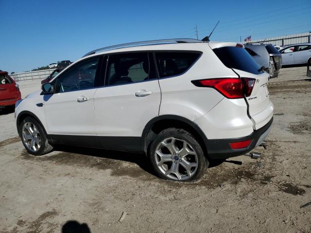  FORD ESCAPE 2019 Білий