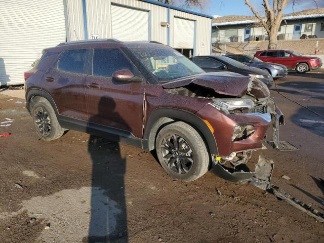  CHEVROLET TRAILBLZR 2023 Бордовый