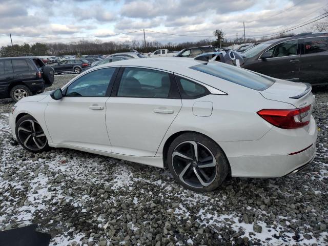  HONDA ACCORD 2021 White