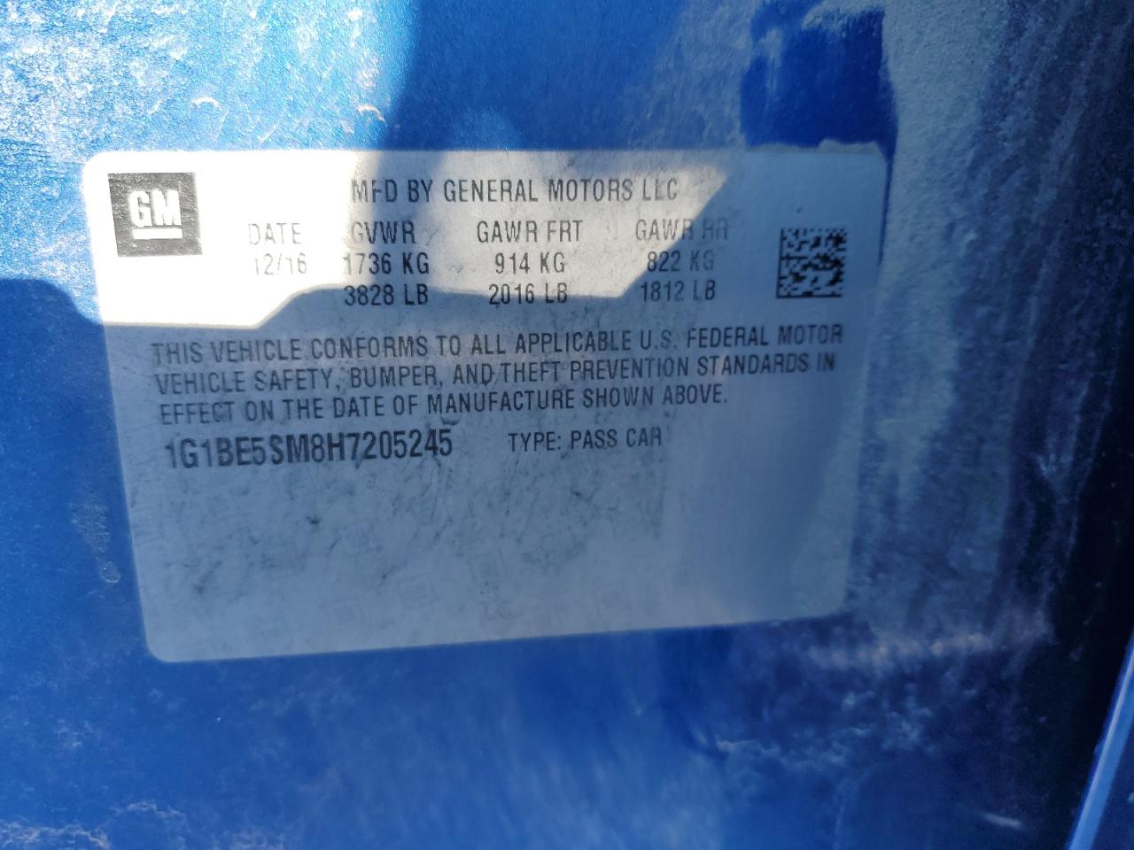 2017 Chevrolet Cruze - Image 12