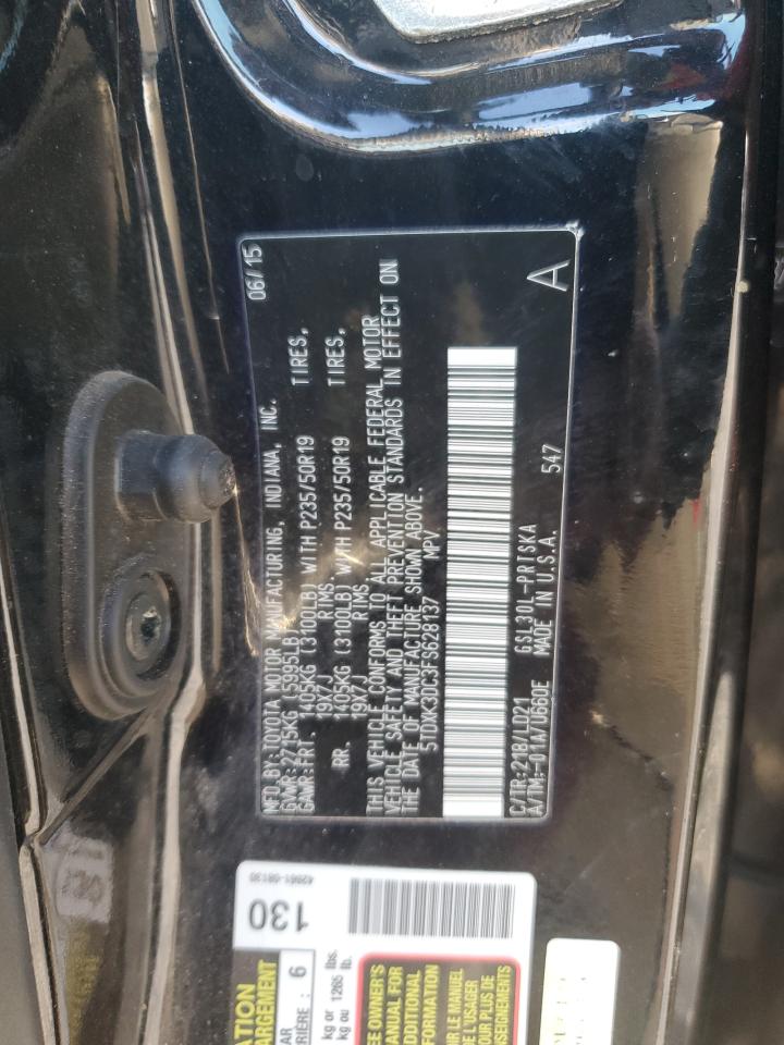 2015 Toyota Sienna - Image 13