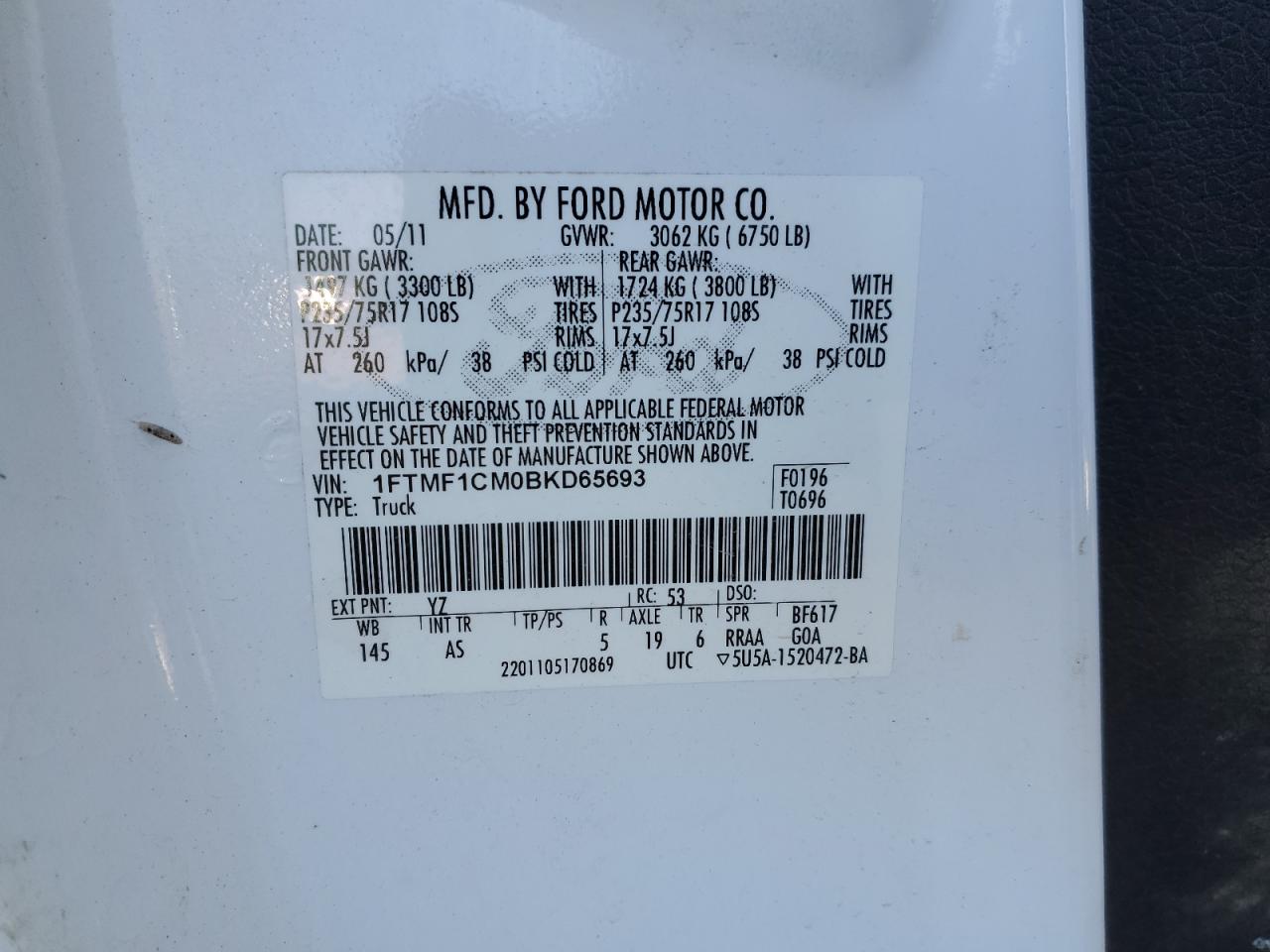 2011 Ford F-150 - Image 12