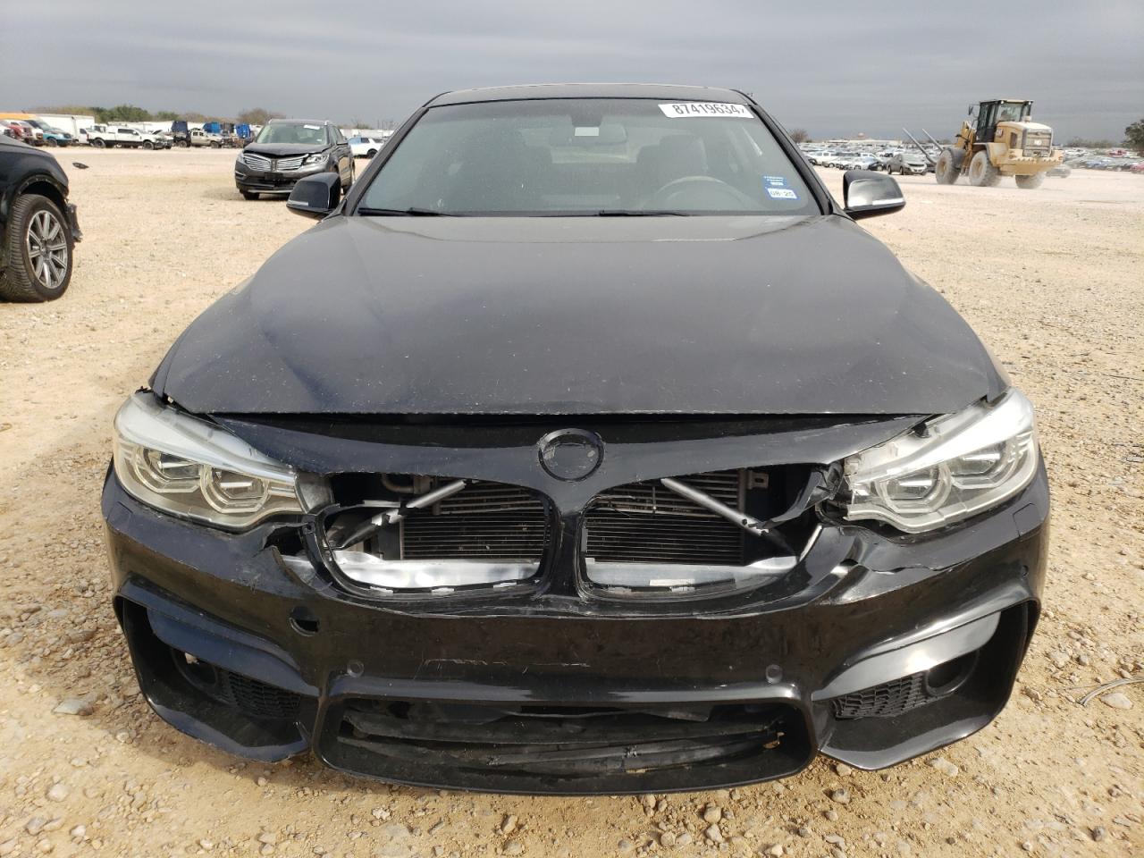 VIN WBA3R1C5XEK191497 2014 BMW 4 SERIES no.5