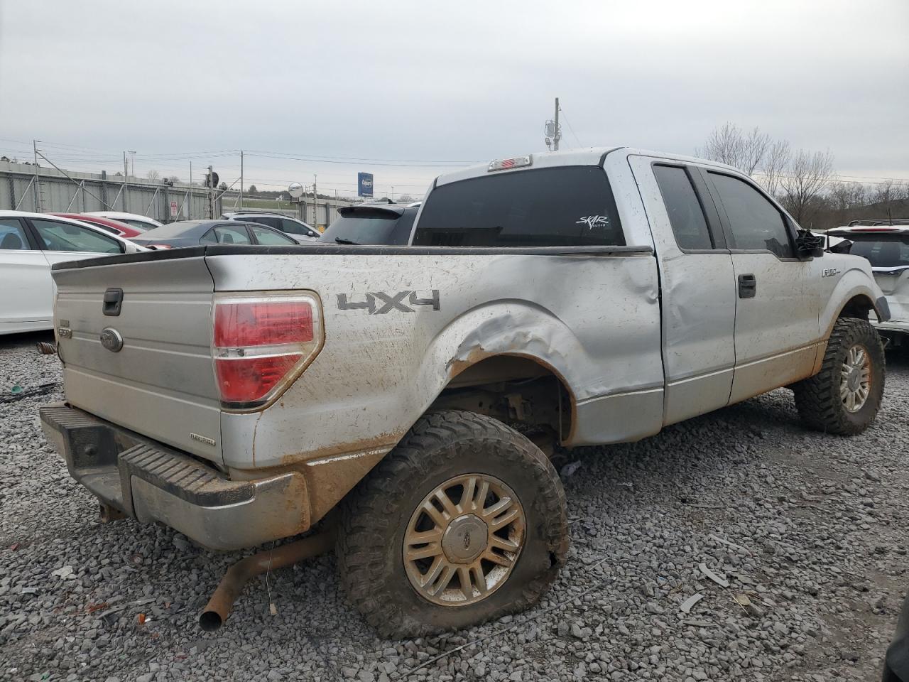 VIN 1FTFX1EF3EFB77722 2014 FORD F-150 no.3