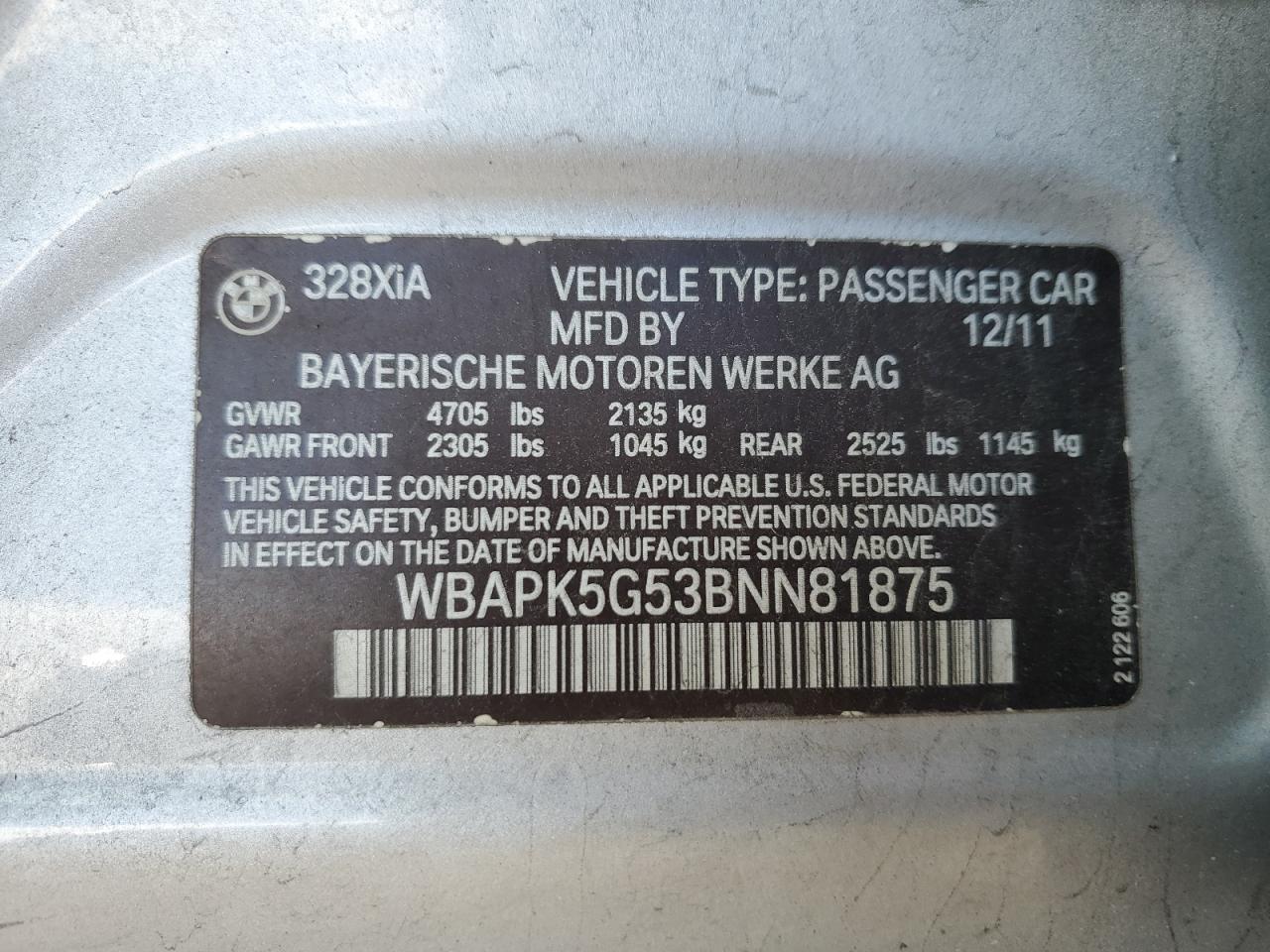 2011 BMW 3er - Image 12