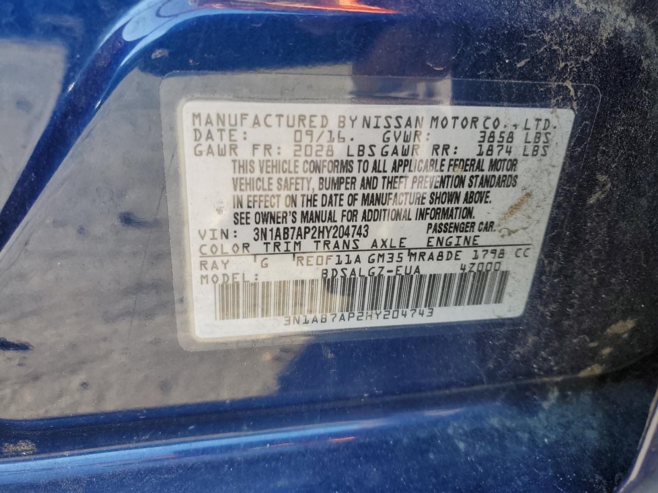 2017 Nissan Sentra - Image 13