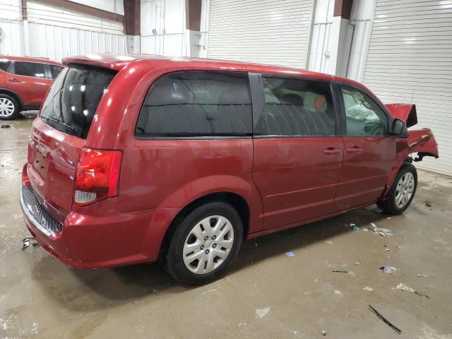  DODGE CARAVAN 2016 Красный