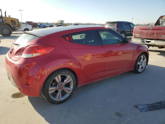  HYUNDAI VELOSTER 2012 Червоний