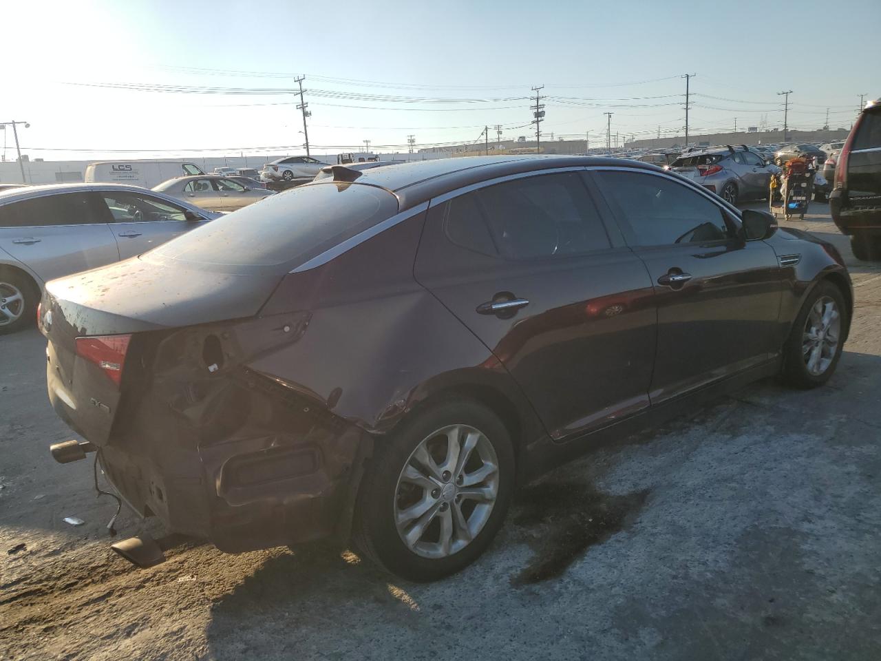 VIN 5XXGN4A79DG200317 2013 KIA OPTIMA no.3