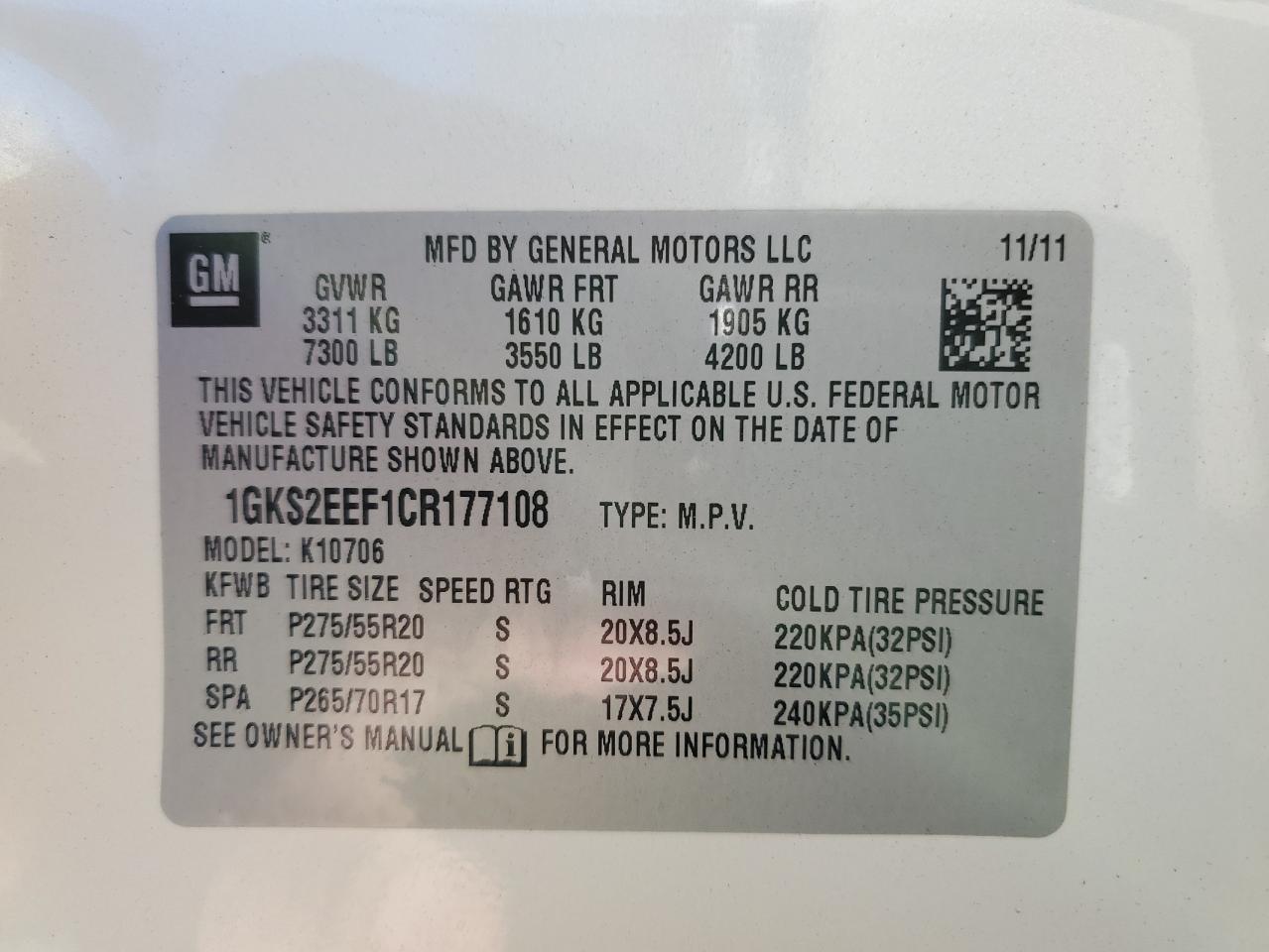 2012 GMC Yukon - Image 14