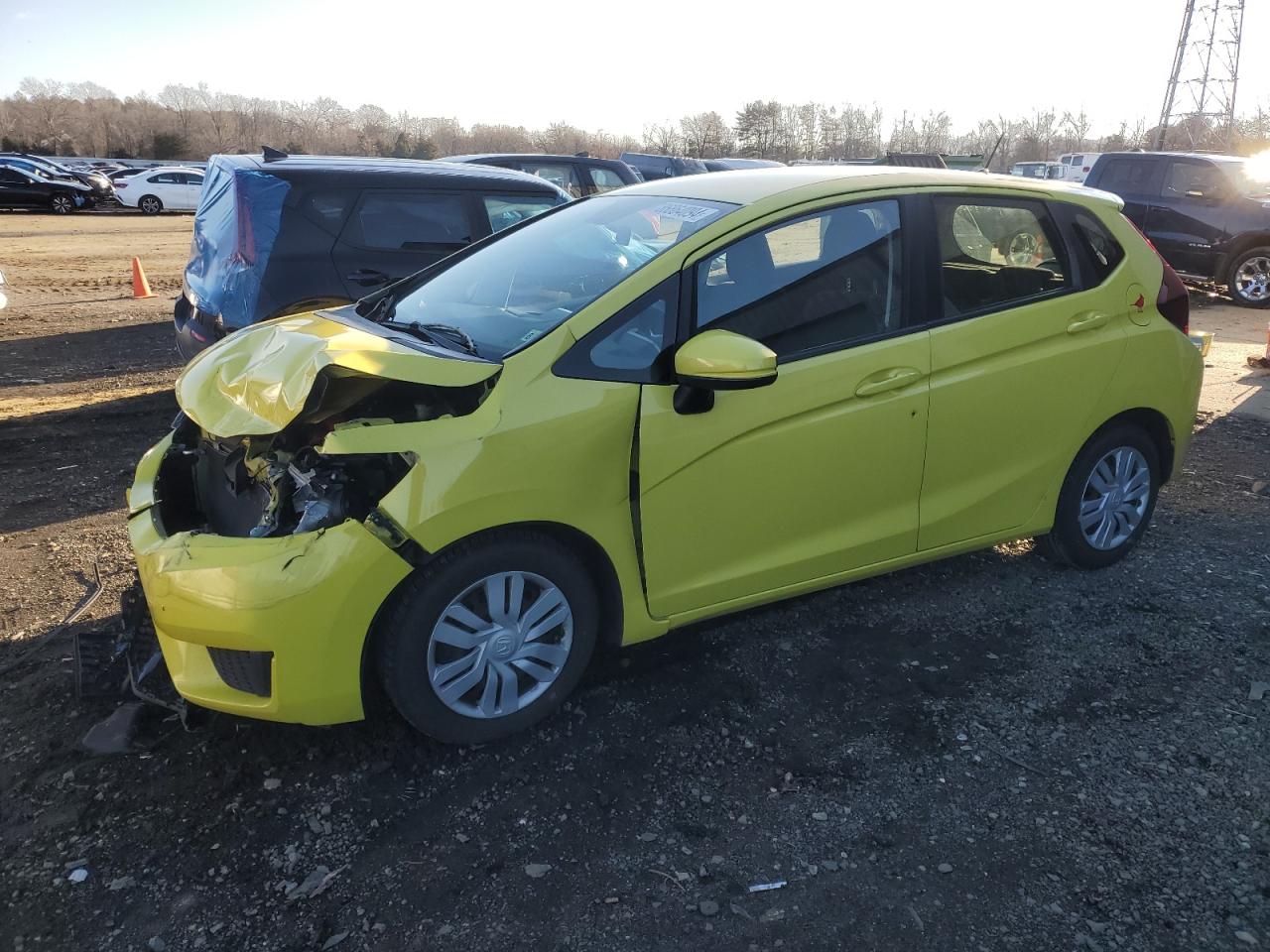 VIN JHMGK5H57GX002351 2016 HONDA FIT no.1