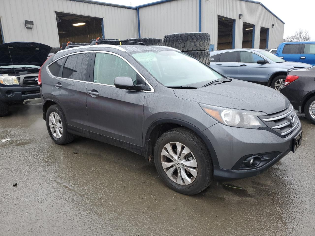 VIN 2HKRM4H74DH604213 2013 HONDA CRV no.4