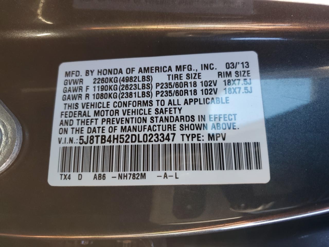 2013 Acura RDX - Image 13