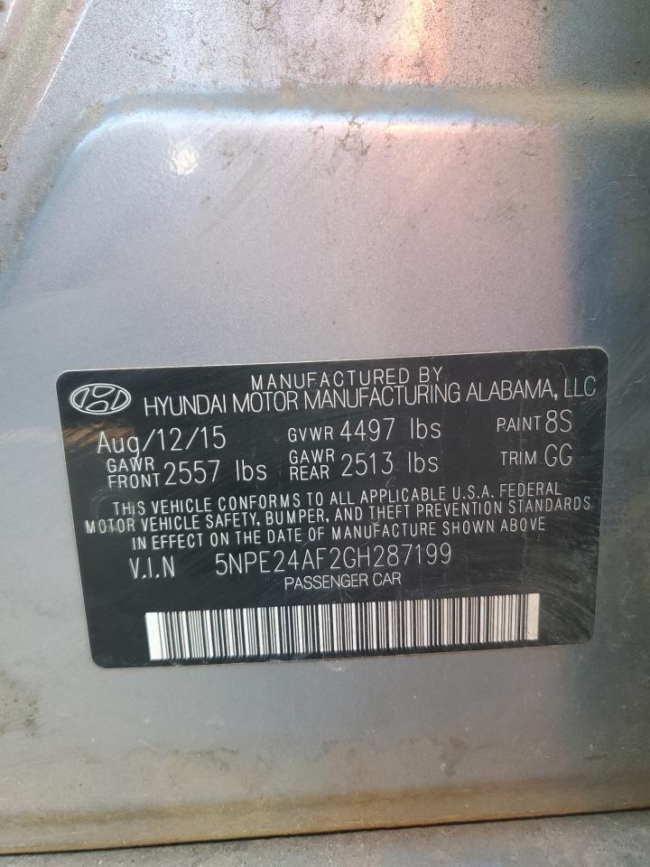 2016 Hyundai Sonata - Image 14