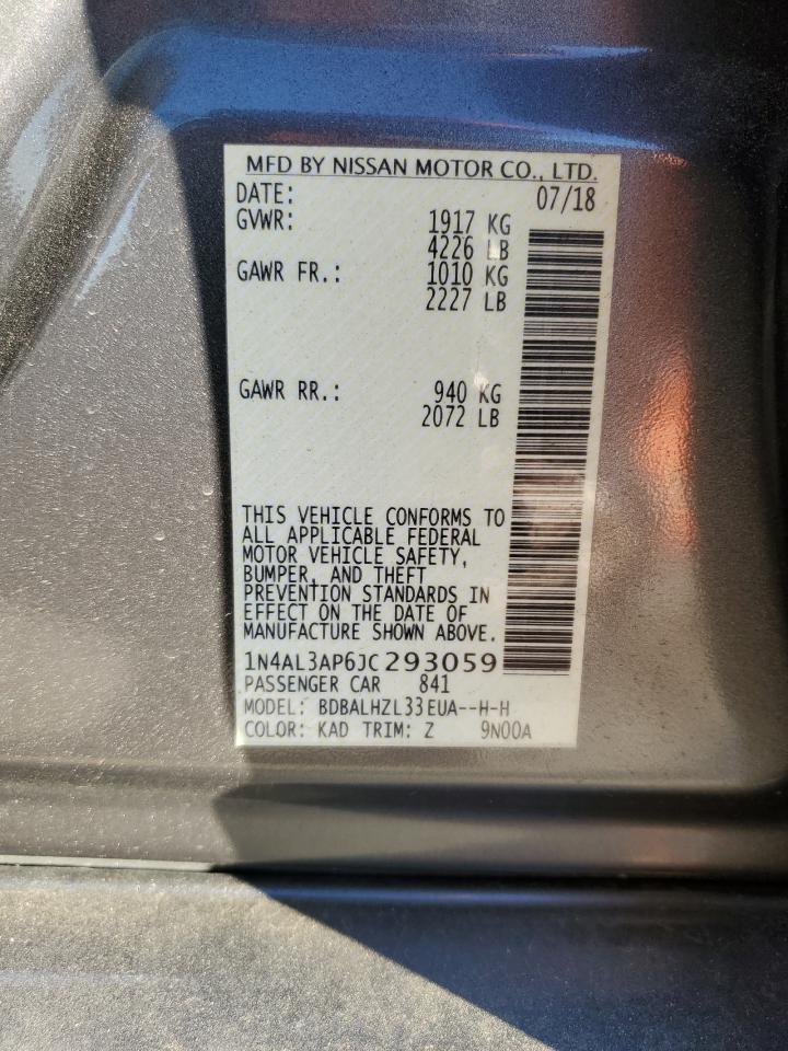 2018 Nissan Altima - Image 15