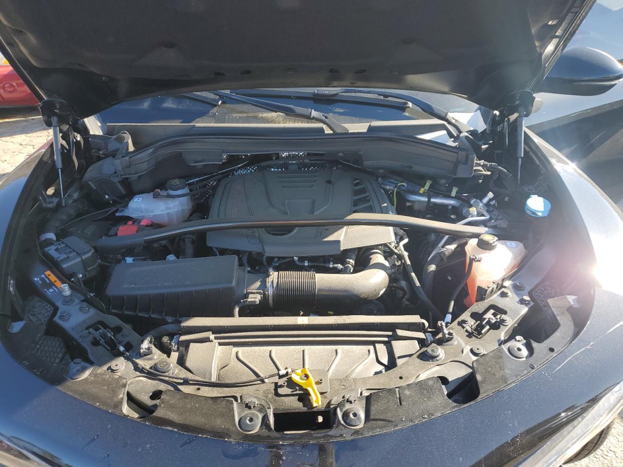 2024 Alfa Romeo Stelvio Ti VIN: ZASPAKBNXR7D70884 Lot: 87212794