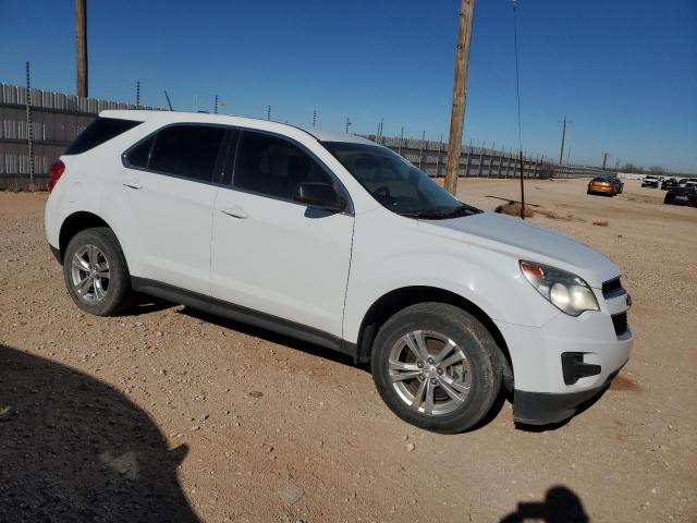  CHEVROLET EQUINOX 2015 White