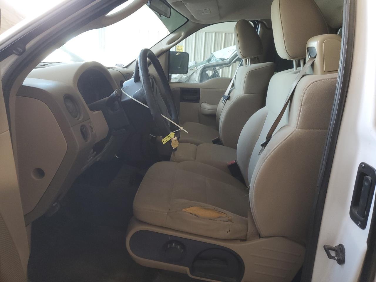 2008 Ford F150 VIN: 1FTRF12258KE24137 Lot: 87878805