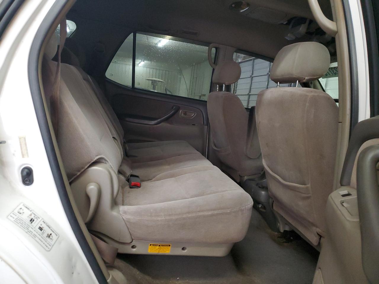 2001 Toyota Sequoia Sr5 VIN: 5TDZT34AX1S036988 Lot: 88123775