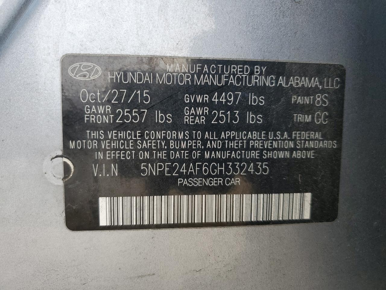 2016 Hyundai Sonata - Image 12