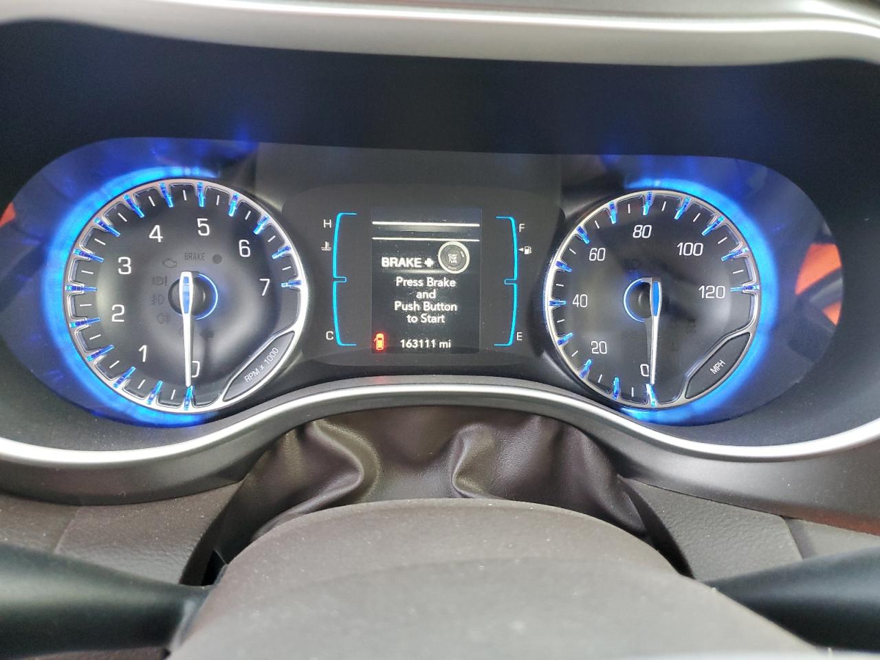 2017 Chrysler Pacifica Touring L VIN: 2C4RC1BG0HR503169 Lot: 42265245