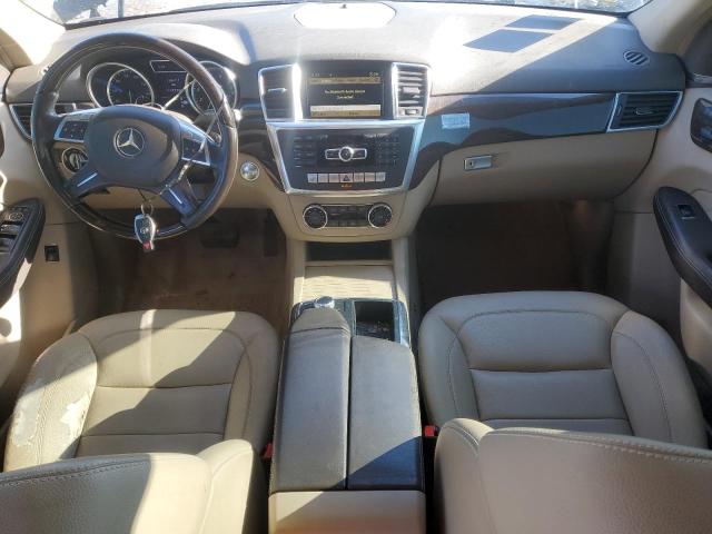  MERCEDES-BENZ M-CLASS 2012 Чорний