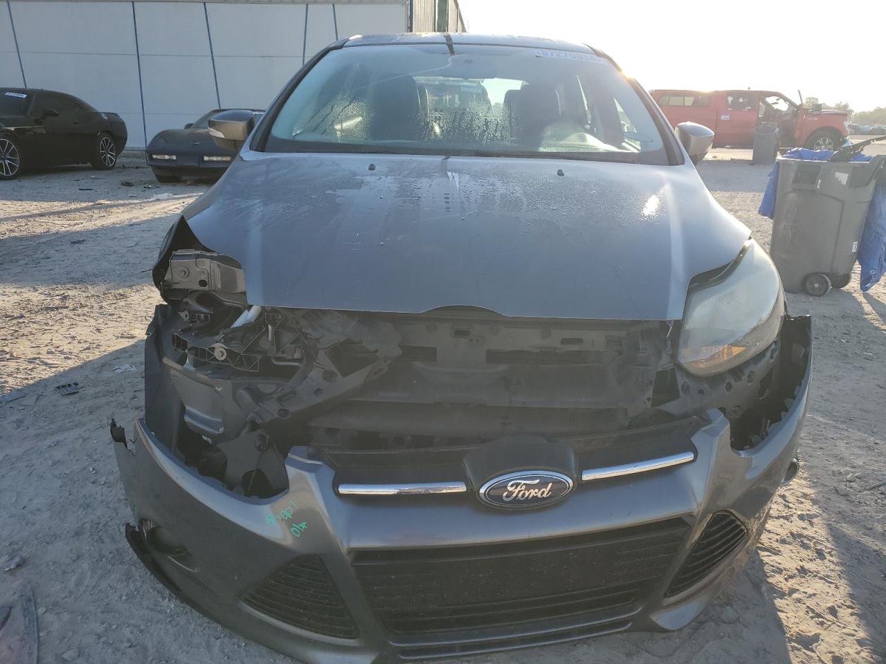 VIN 1FADP3N22DL359840 2013 FORD FOCUS no.5