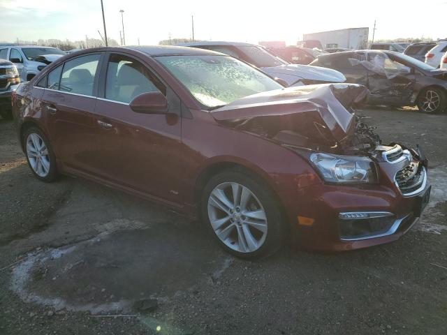  CHEVROLET CRUZE 2016 Бургунді