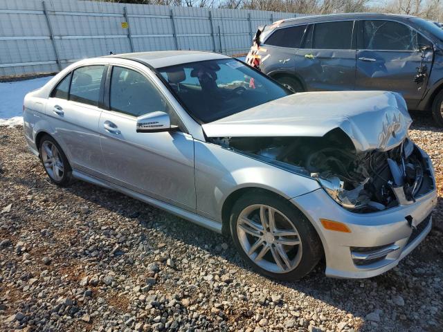  MERCEDES-BENZ C-CLASS 2013 Серебристый