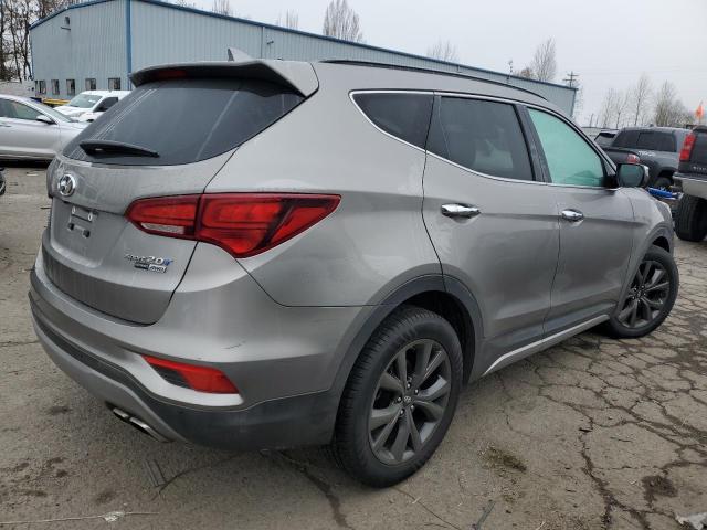  HYUNDAI SANTA FE 2018 Серый