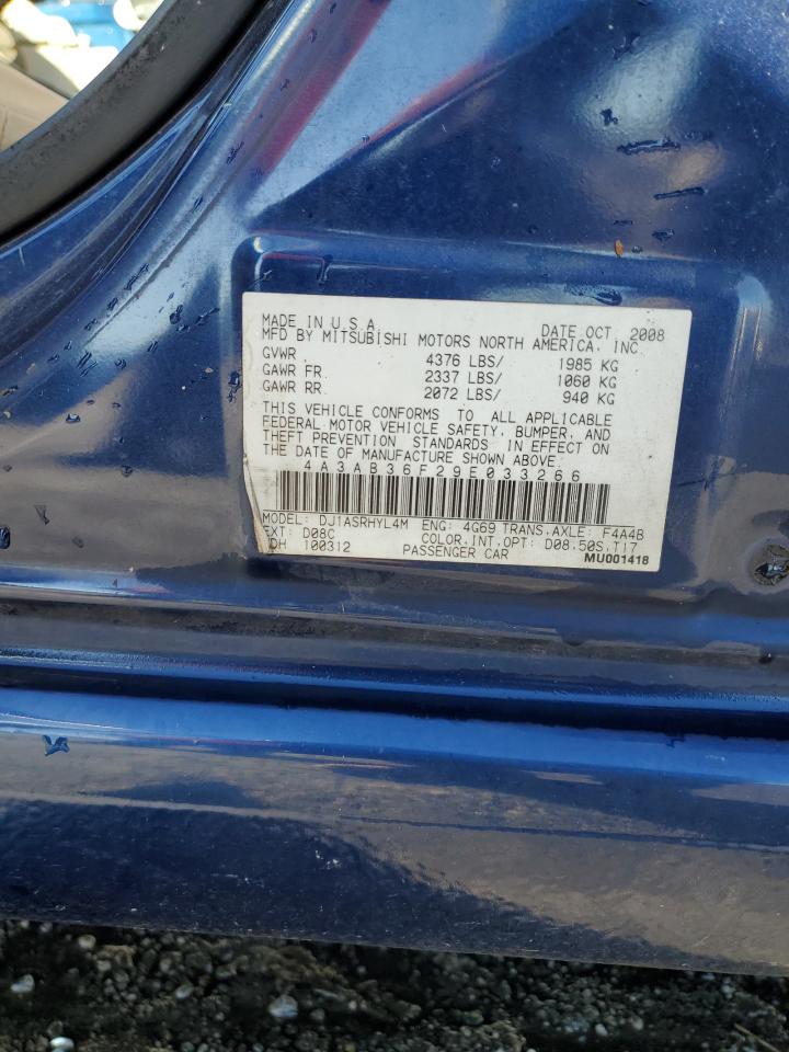 2009 Mitsubishi Galant - Image 13