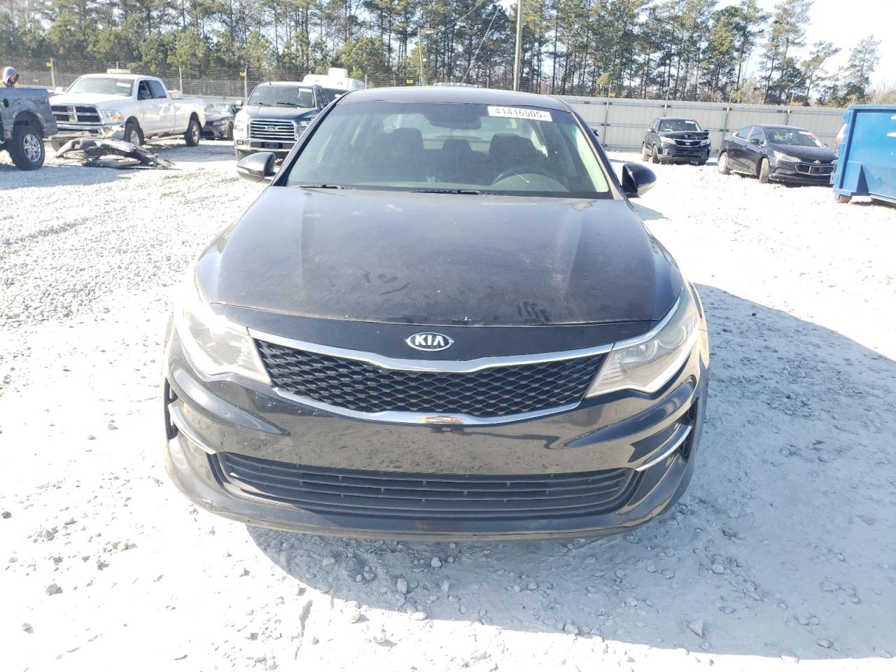 VIN 5XXGT4L34GG018481 2016 KIA OPTIMA no.5