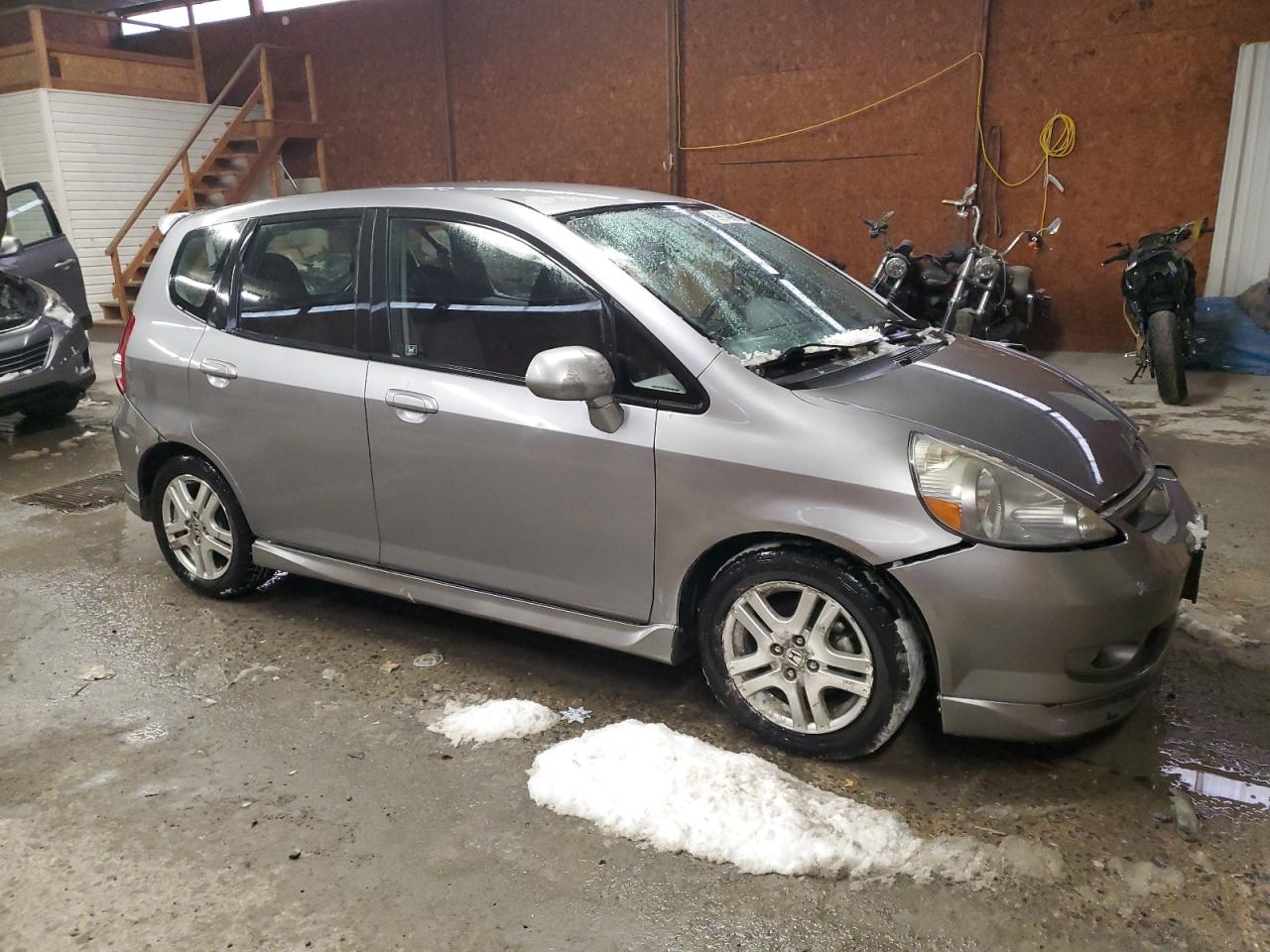 2007 Honda Fit - Image 4