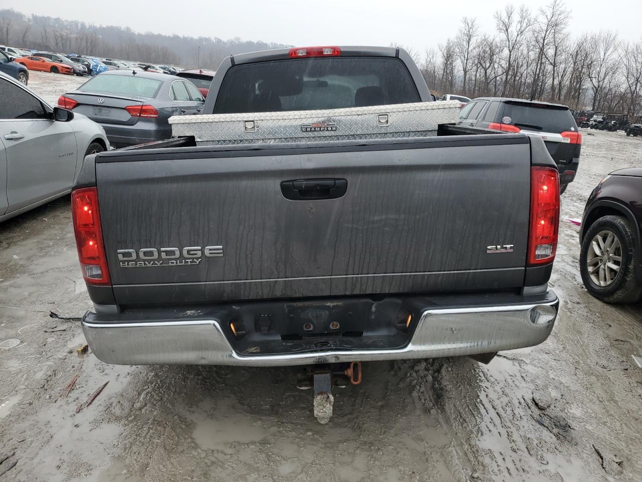 2003 Dodge Ram 2500 St VIN: 3D7KA28D63G792301 Lot: 42328405