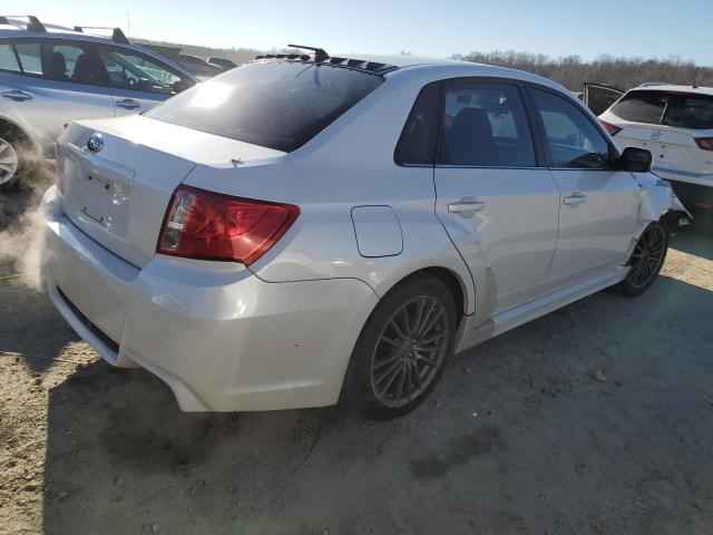 Седани SUBARU WRX 2013 Білий