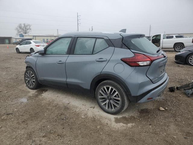  NISSAN KICKS 2022 Синій