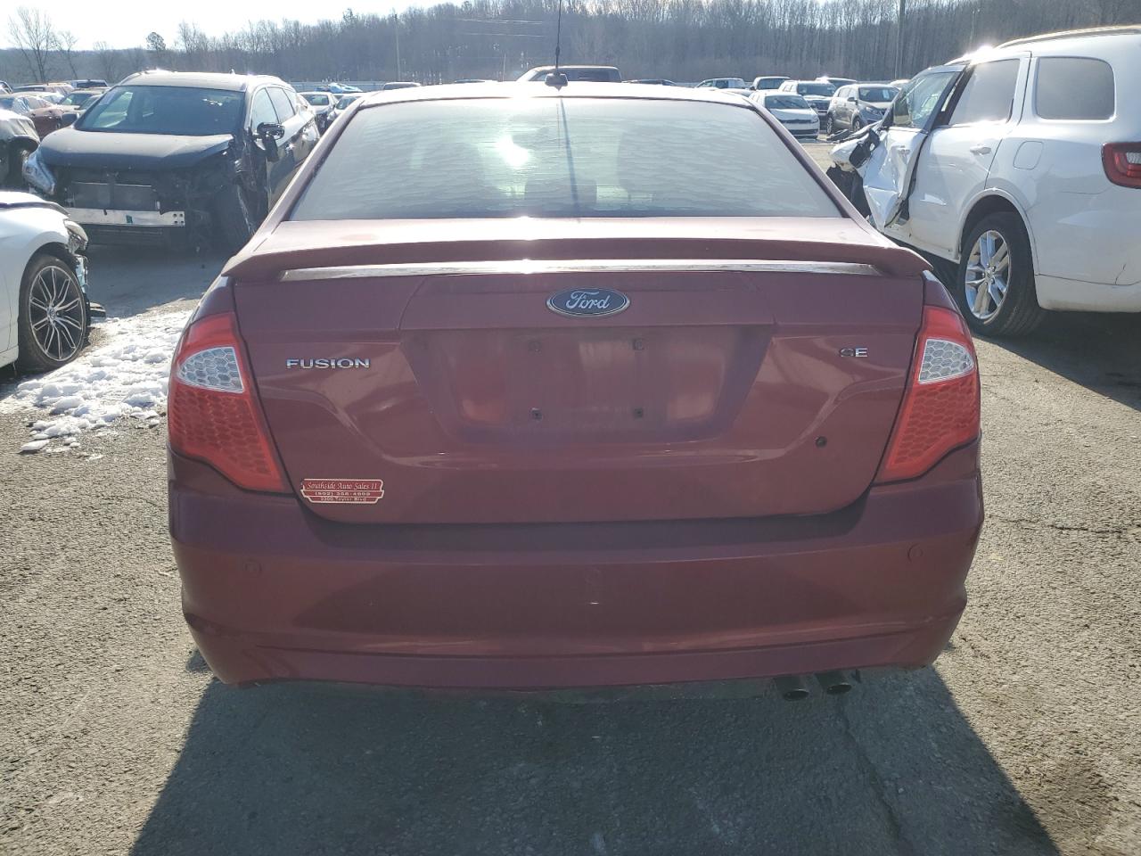 2010 Ford Fusion - Image 6