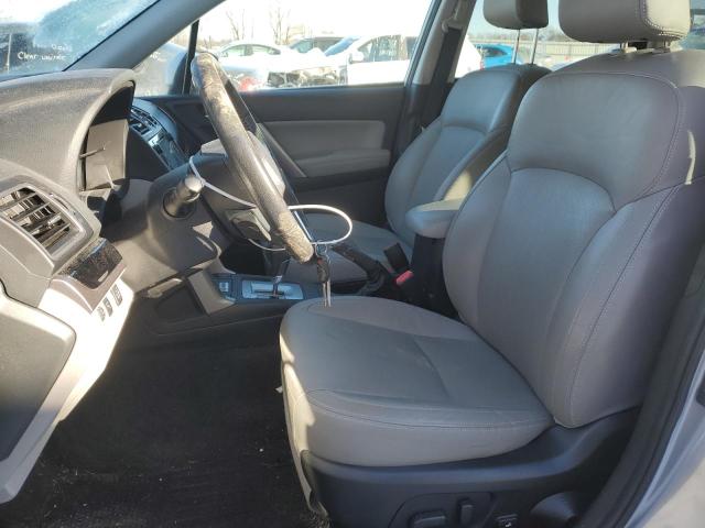  SUBARU FORESTER 2018 Silver