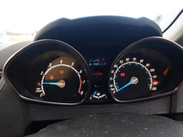 2015 FORD FIESTA ZET
