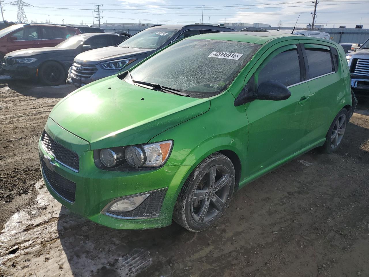 2014 Chevrolet Sonic - Image 1