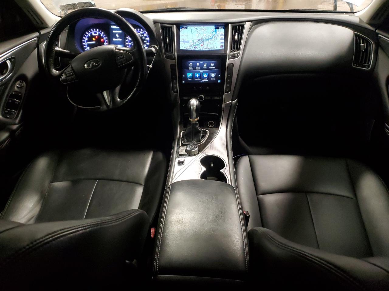 2015 Infiniti Q50 Base VIN: JN1BV7AR3FM421456 Lot: 86444414