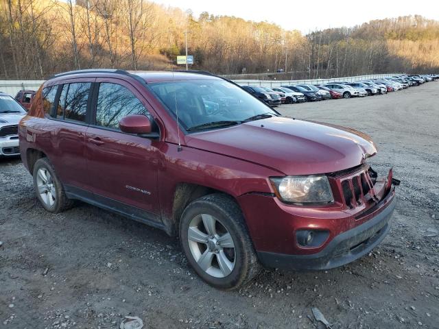 Паркетники JEEP COMPASS 2016 Червоний