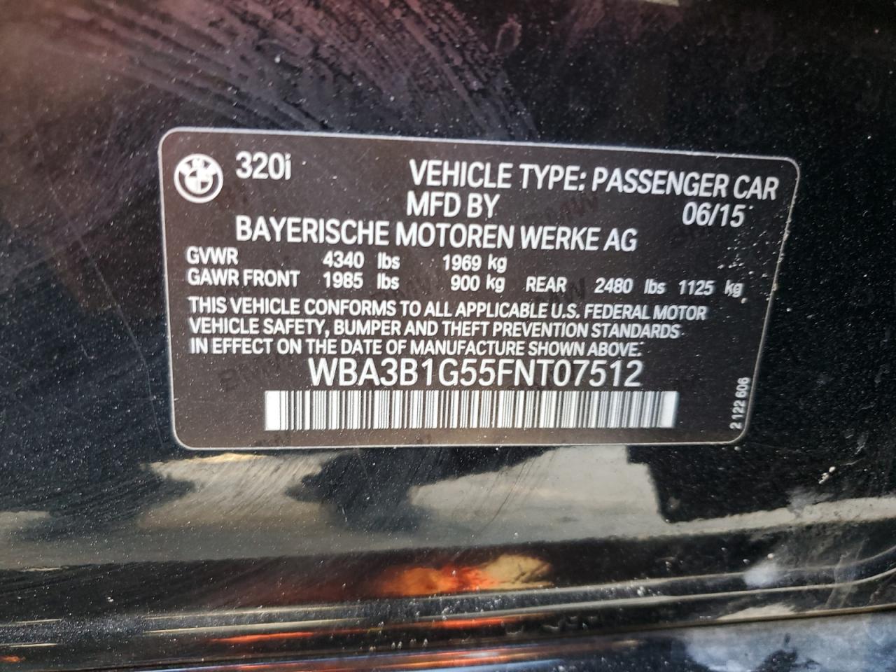 2015 BMW 3er - Image 12