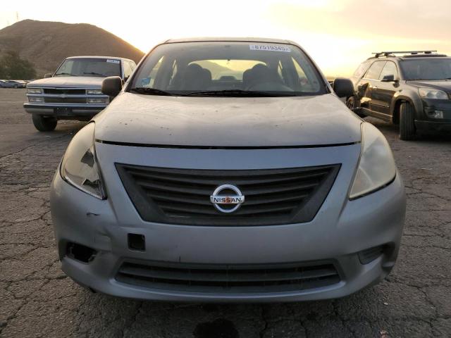  NISSAN VERSA 2012 Silver