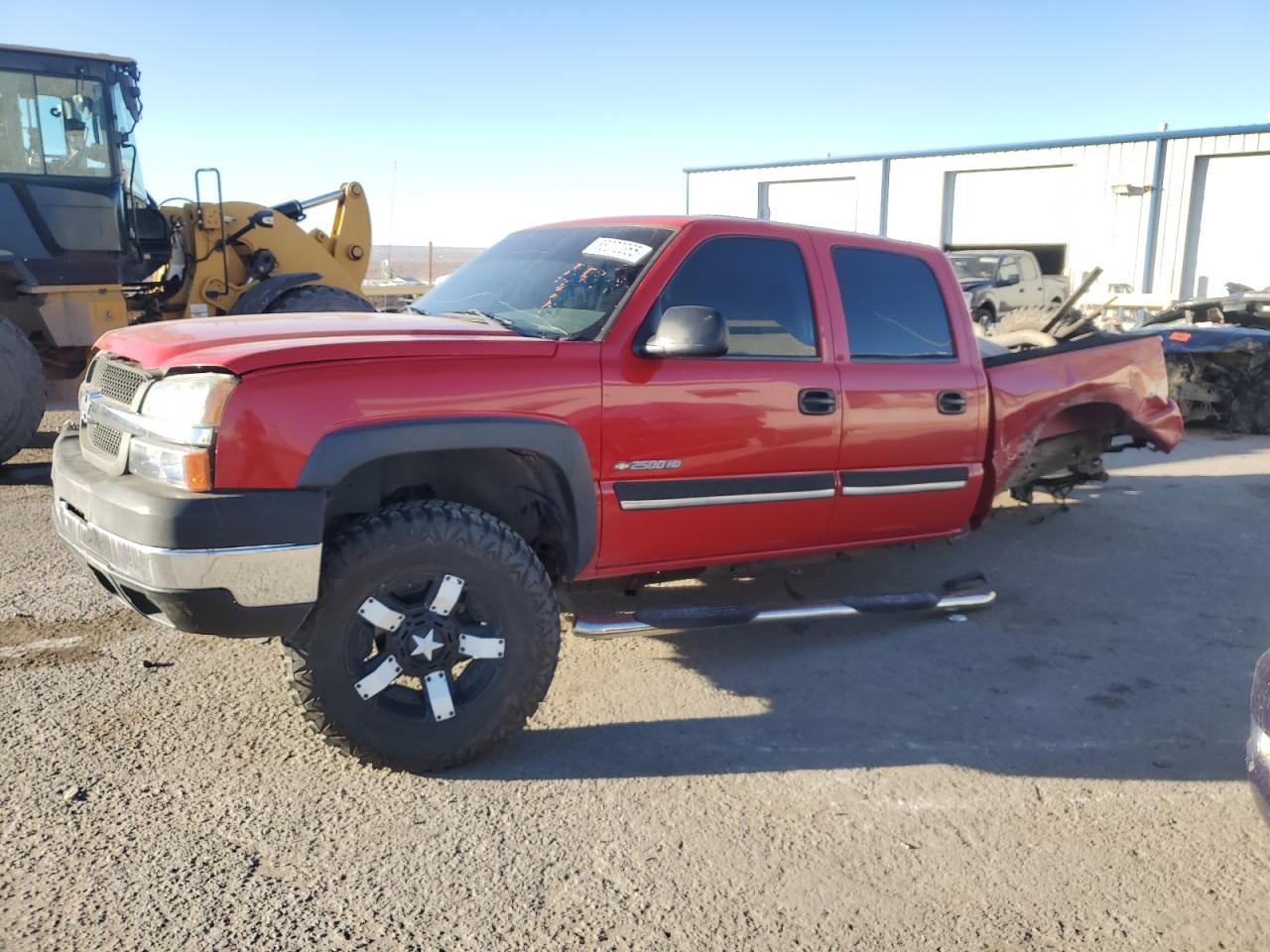 2003 Chevrolet Silverado - Image 1