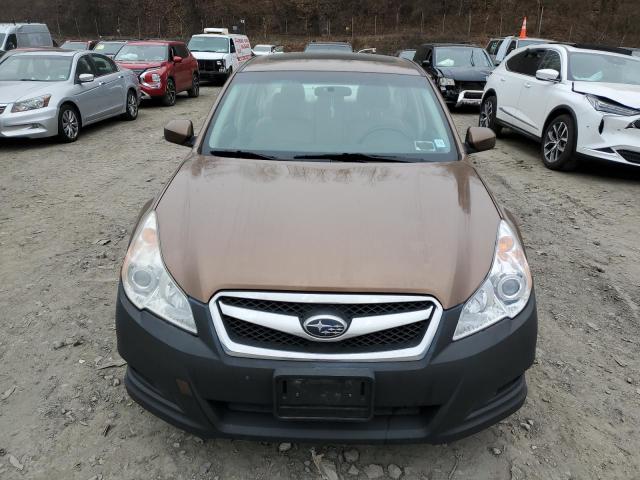 Sedans SUBARU LEGACY 2012 Brown